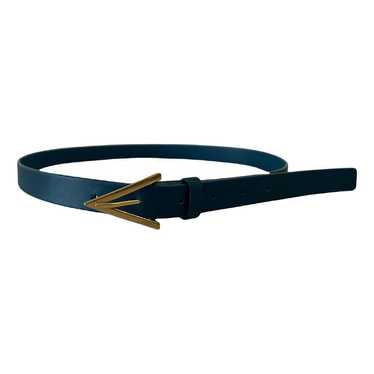 Bottega Veneta Triangle leather belt