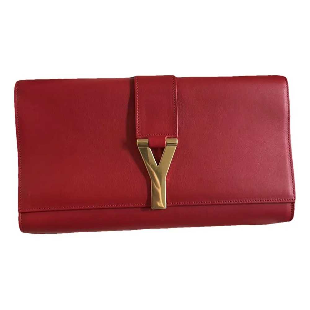 Saint Laurent Leather clutch bag - image 1