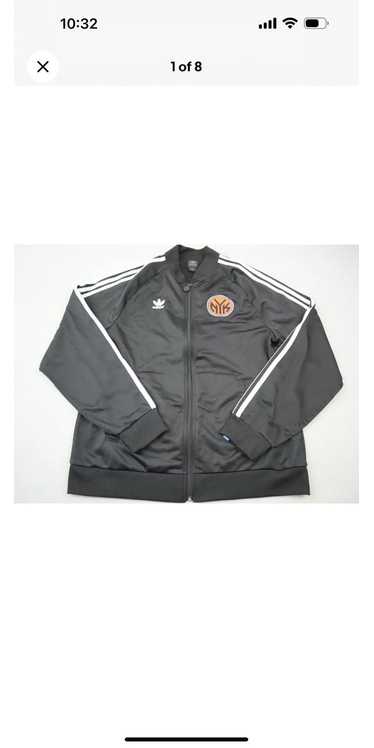 Adidas × NBA New York Knicks Adidas Track Jacket X