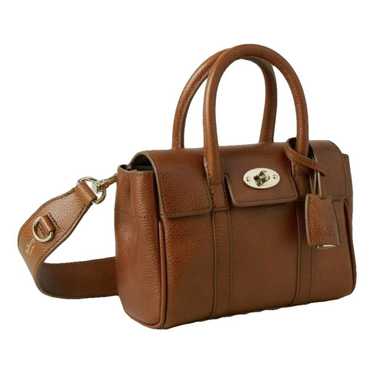 Mulberry Bayswater leather mini bag - image 1