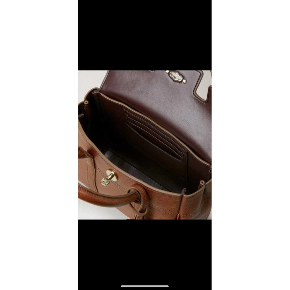 Mulberry Bayswater leather mini bag - image 2