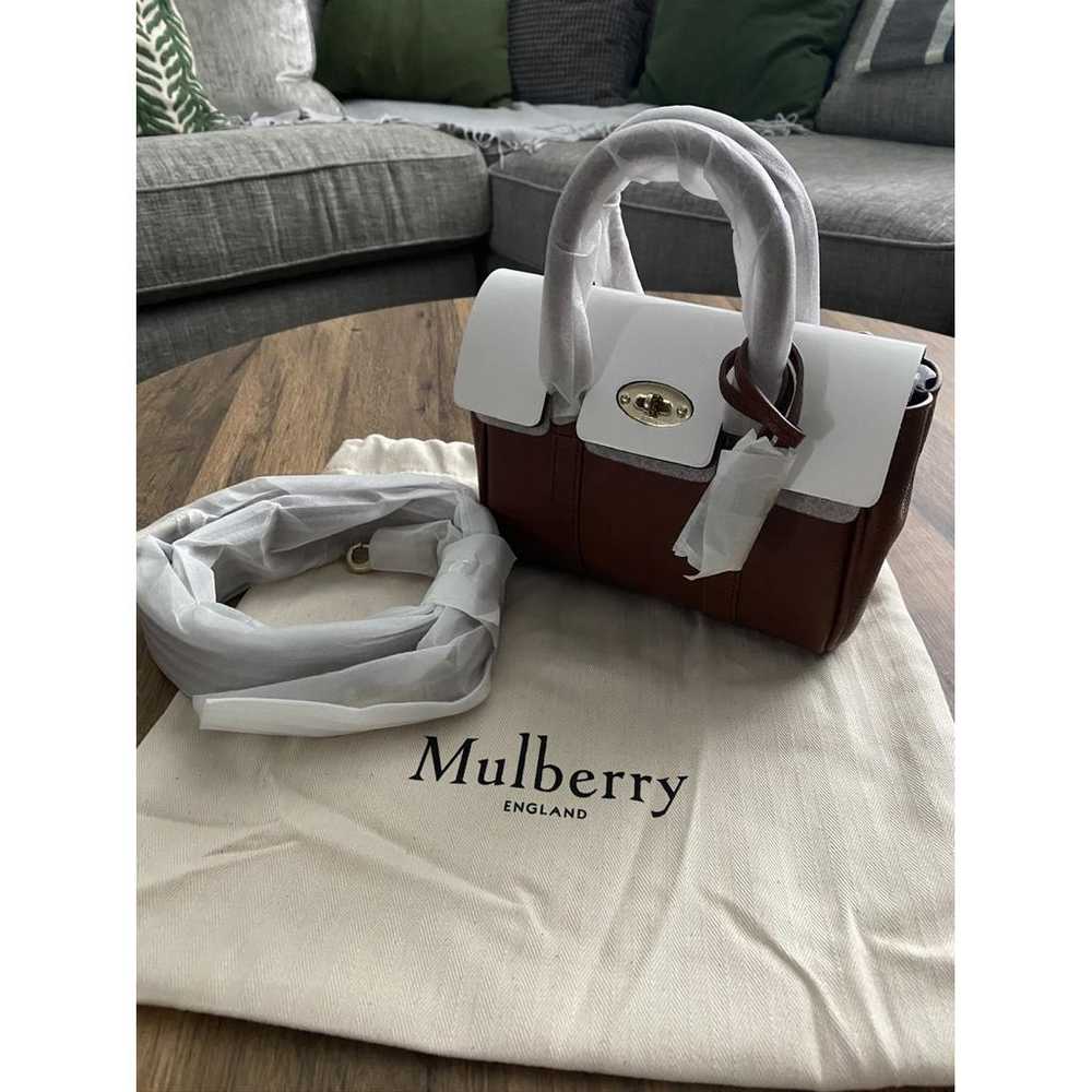 Mulberry Bayswater leather mini bag - image 3