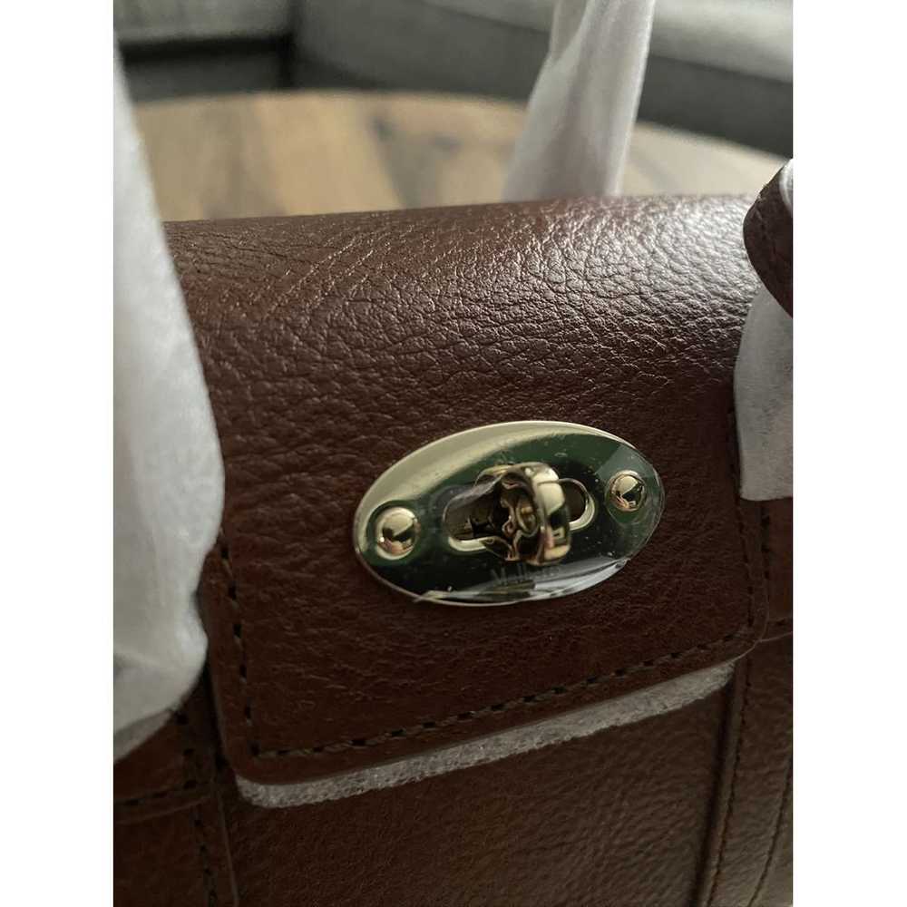 Mulberry Bayswater leather mini bag - image 6