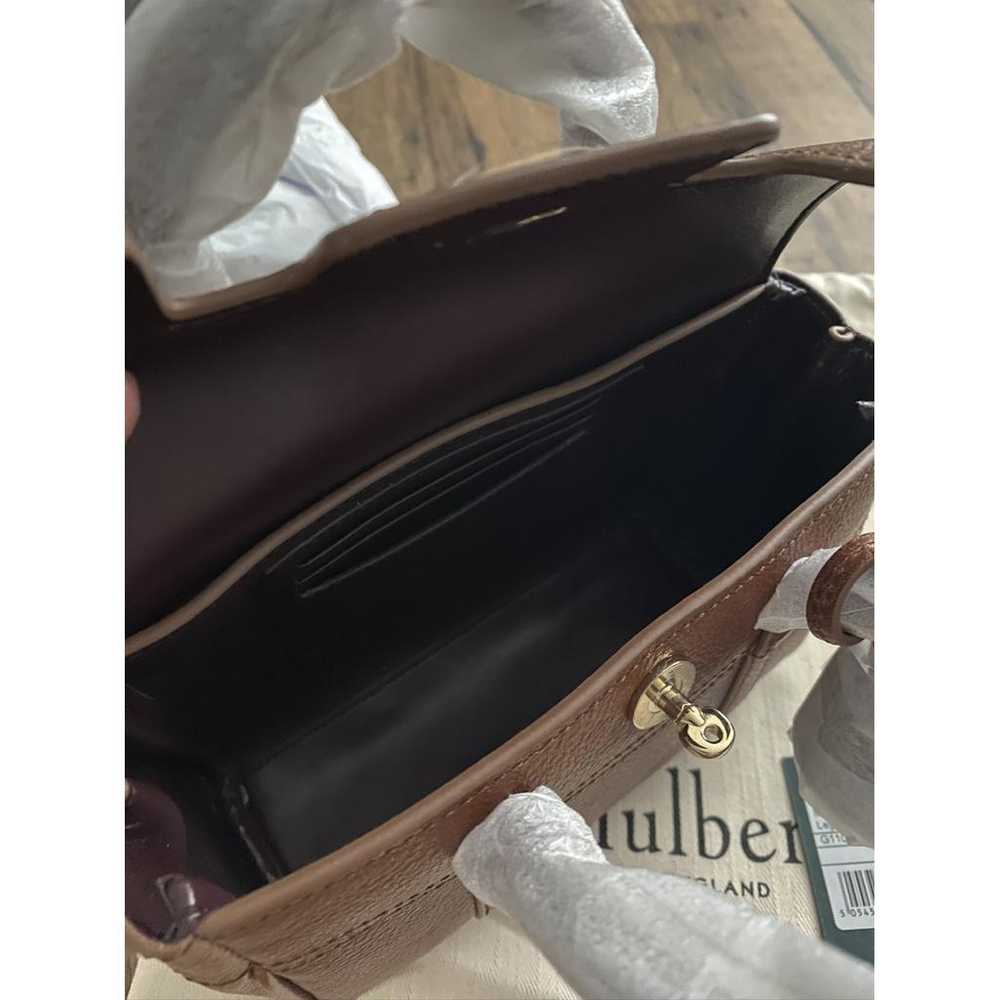 Mulberry Bayswater leather mini bag - image 9