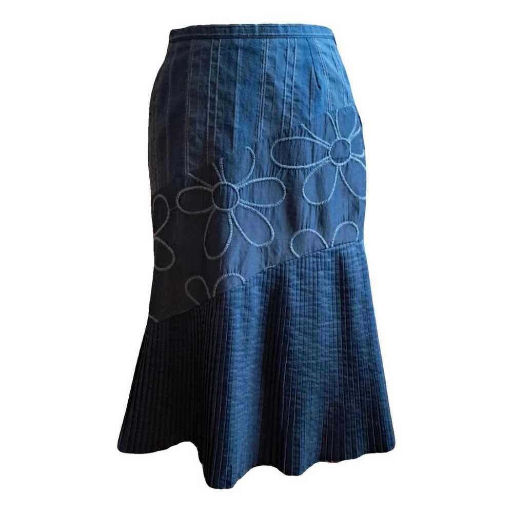 Non Signé / Unsigned Mid-length skirt - image 1