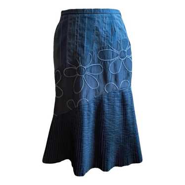 Non Signé / Unsigned Mid-length skirt - image 1