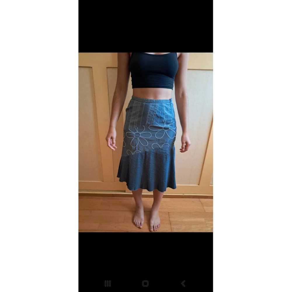 Non Signé / Unsigned Mid-length skirt - image 2