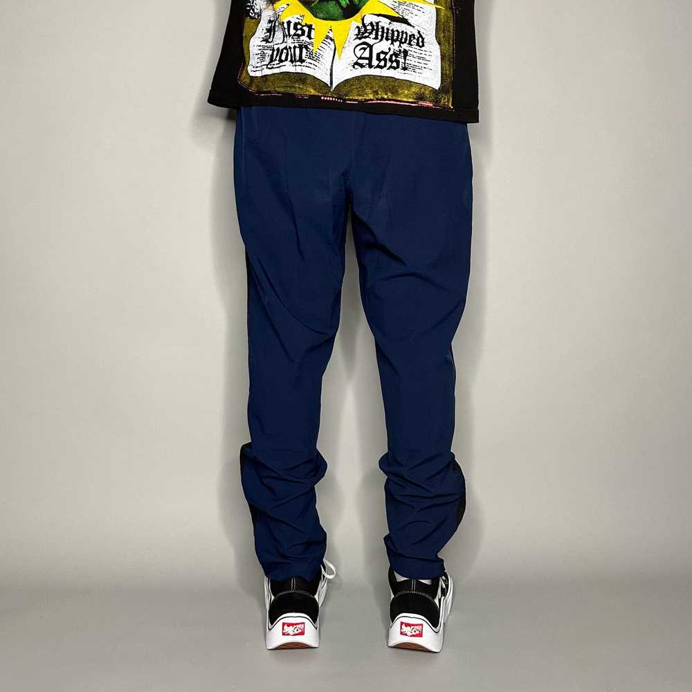 Fila × Streetwear × Vintage Fila Joggers Navy Blu… - image 3