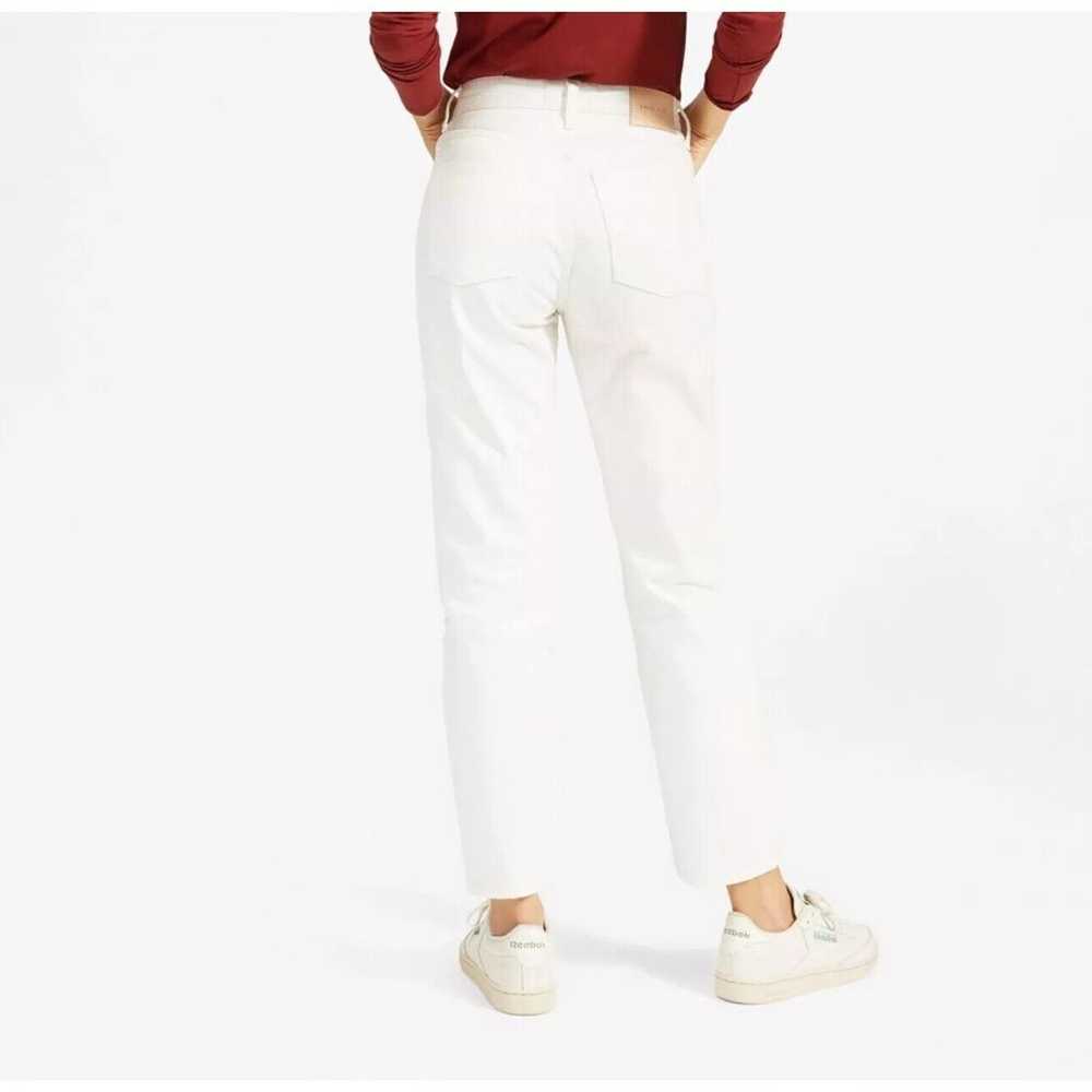 Everlane The 90S Cheeky Straight Jean - 27 - Bone - image 5