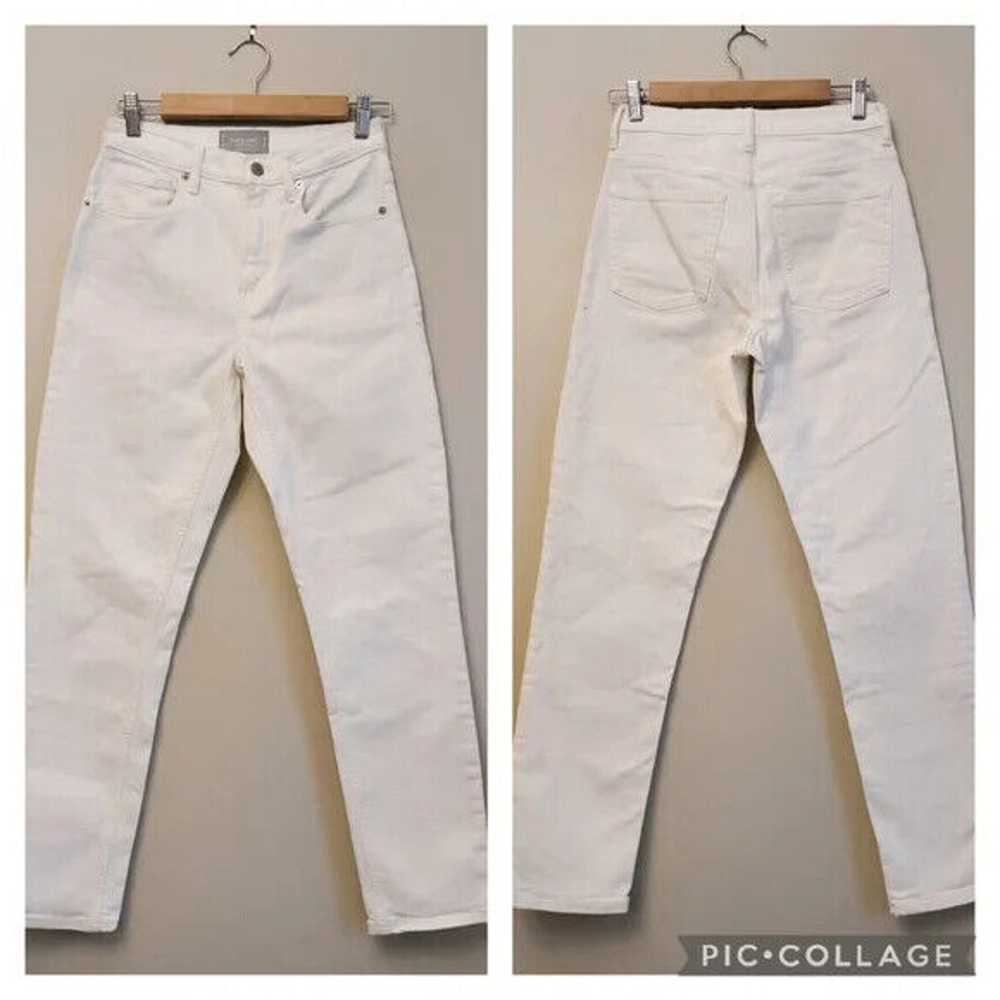 Everlane The 90S Cheeky Straight Jean - 27 - Bone - image 6