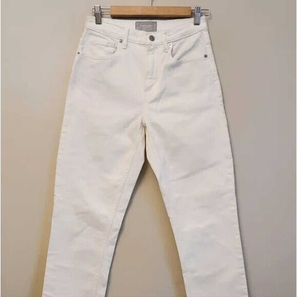 Everlane The 90S Cheeky Straight Jean - 27 - Bone - image 7