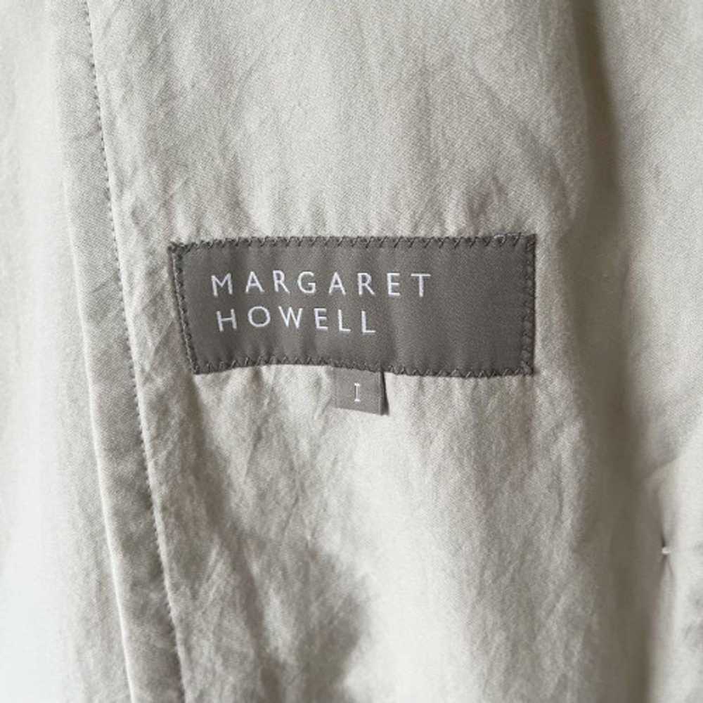 Margaret Howell Cotton Silk Tailored Jacket in Be… - image 4