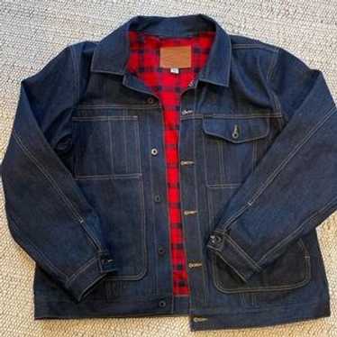 FILSON Belltown waxed denim jacket USA製 Metal button replacement? : r/filson