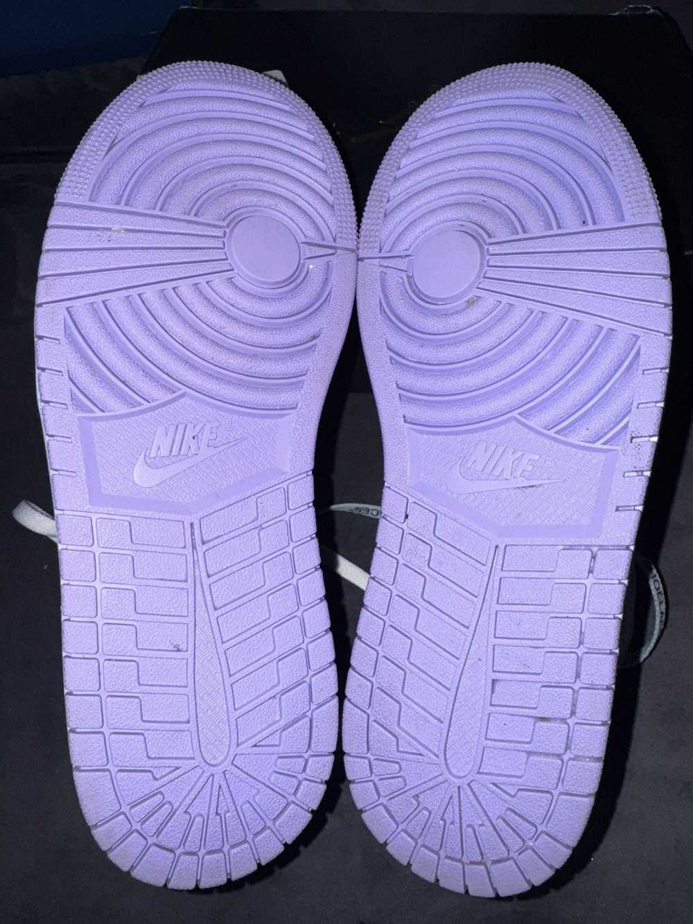 Jordan Brand Jordan 1 Mid ‘Purple Aqua’ Size 8.5M - image 5