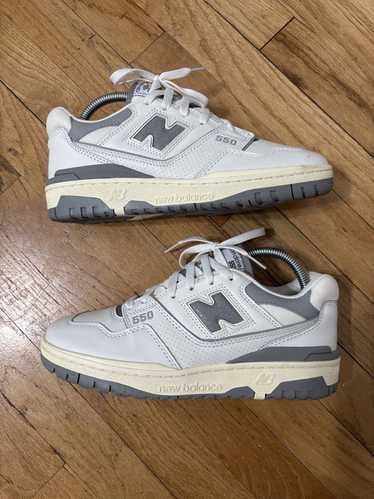 Aime Leon Dore ALD NB 550 Silver Size 8