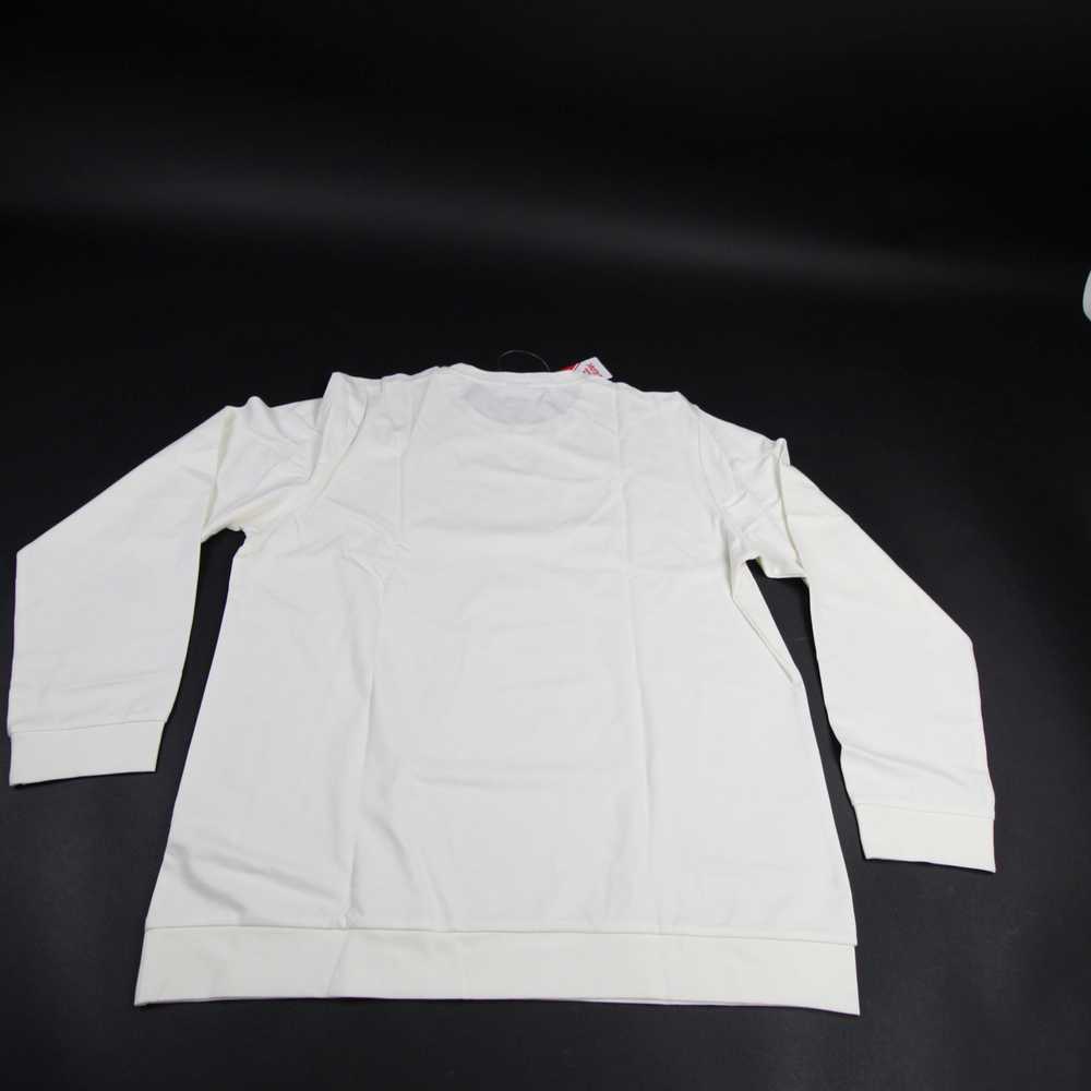 Peak Apparel Long Sleeve Shirt Men's White Used - image 3