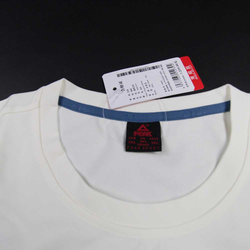 Peak Apparel Long Sleeve Shirt Men's White Used - image 4