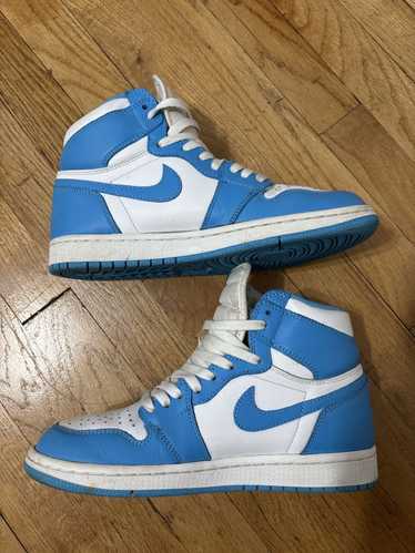 Jordan Brand × Nike 2015 Air Jordan 1 UNC size 8