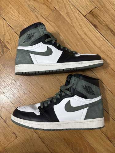 Jordan Brand × Nike Air Jordan 1 Clay Green Size 8