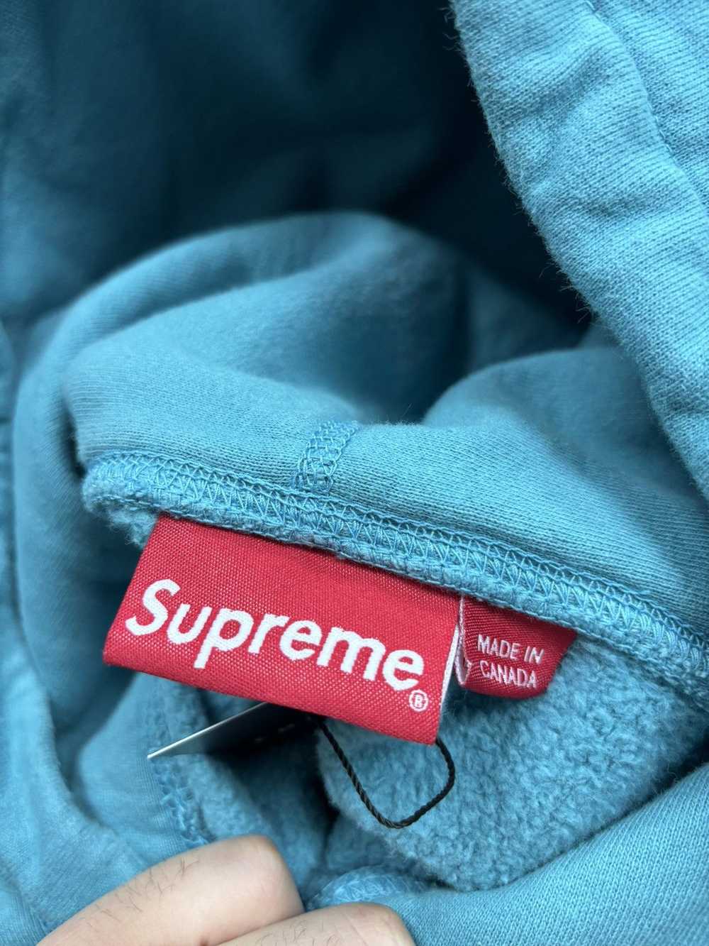 Supreme × Swarovski Supreme Swarovski hoodie medi… - image 2