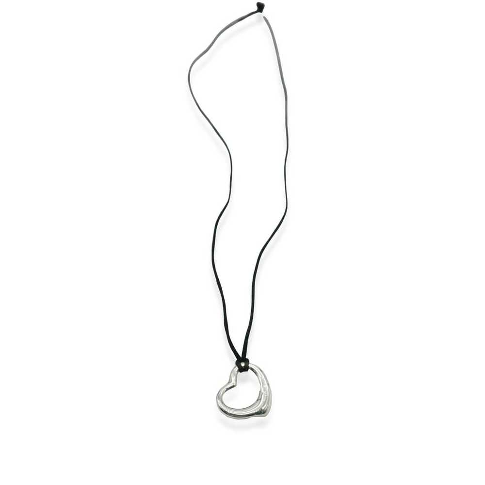 Tiffany & Co Elsa Peretti silver pendant - image 3