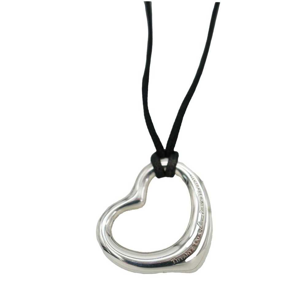 Tiffany & Co Elsa Peretti silver pendant - image 4