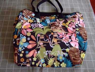 SALE ! ☆LeSportsac HAWAII \"MAY FLOWERS\" ERIKA 7867-3887 Small Jenni Crossbody - Bright Garden Blooms print – LeSportsac