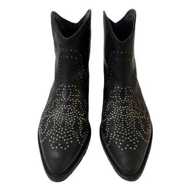 Isabel Marant Leather western boots