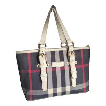 Burberry The Barrel leather tote - image 1