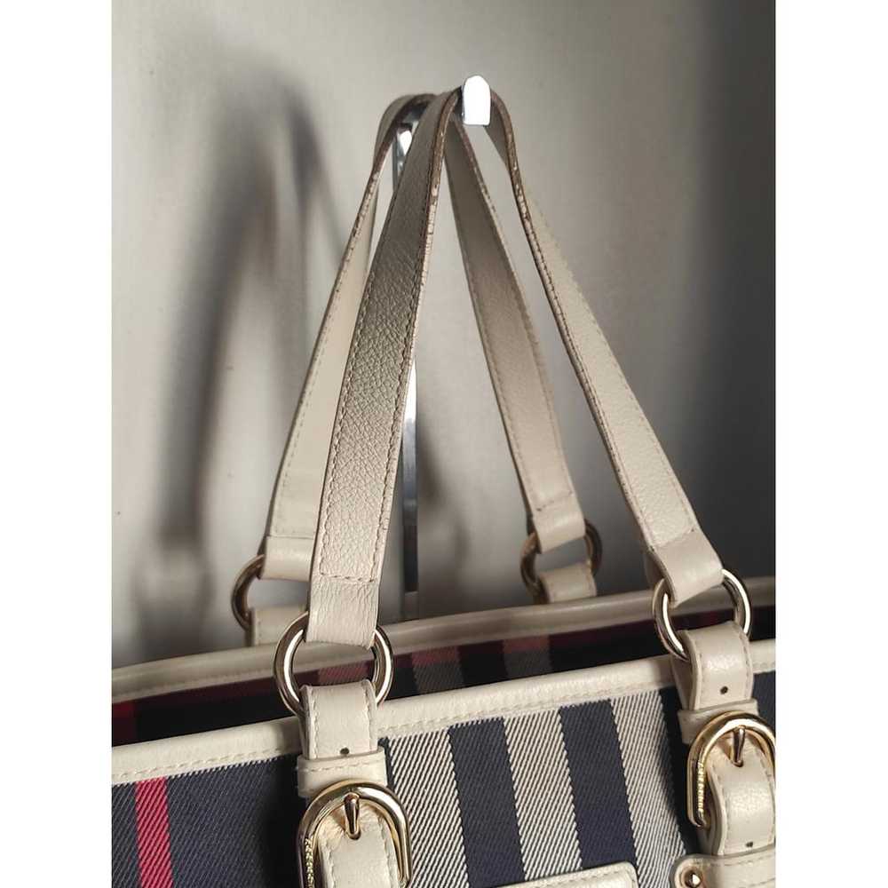 Burberry The Barrel leather tote - image 6