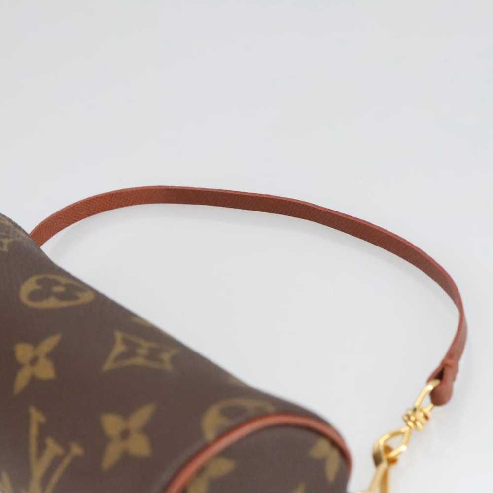 Louis Vuitton Papillon Brown Canvas Clutch Bag (P… - image 10