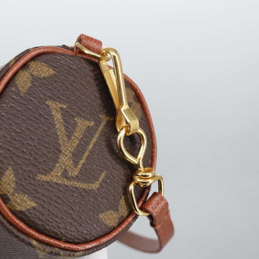 Louis Vuitton Papillon Brown Canvas Clutch Bag (P… - image 11