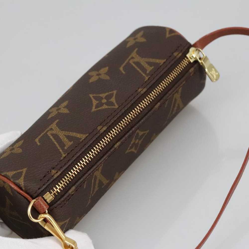 Louis Vuitton Papillon Brown Canvas Clutch Bag (P… - image 12