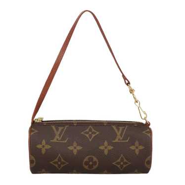 Louis Vuitton Papillon Brown Canvas Clutch Bag (P… - image 1