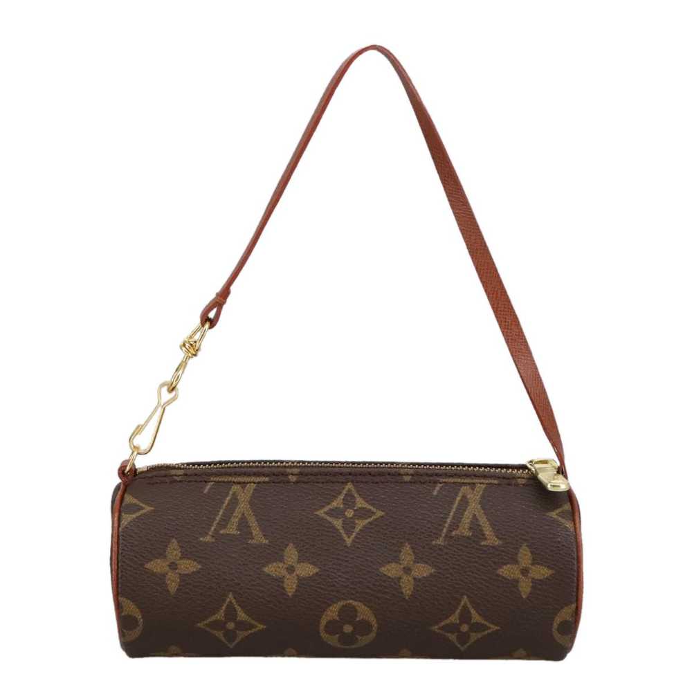 Louis Vuitton Papillon Brown Canvas Clutch Bag (P… - image 2