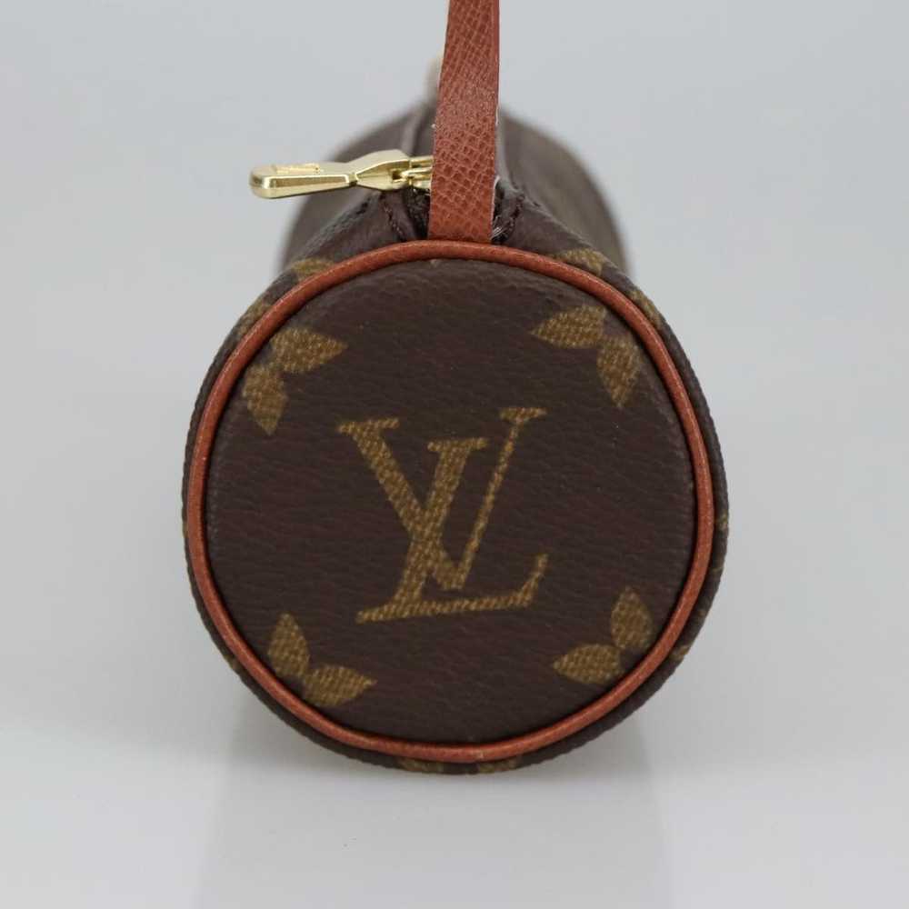 Louis Vuitton Papillon Brown Canvas Clutch Bag (P… - image 3