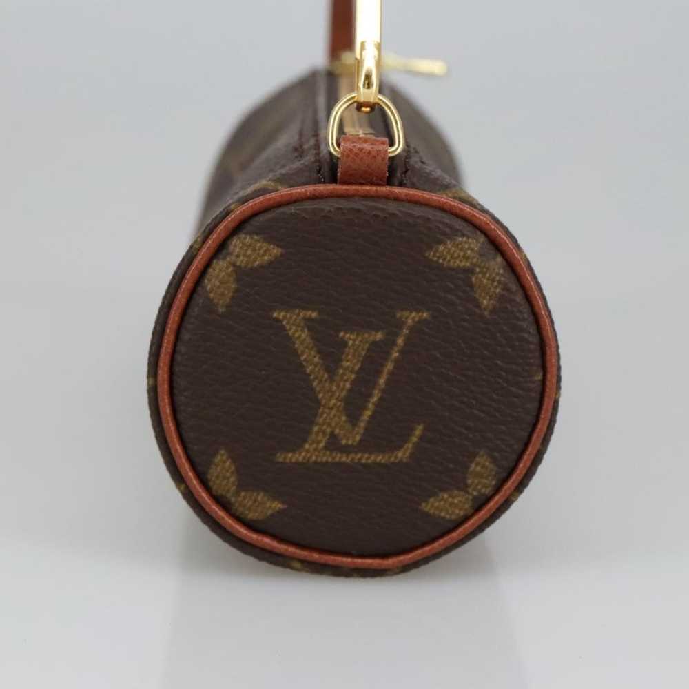 Louis Vuitton Papillon Brown Canvas Clutch Bag (P… - image 4