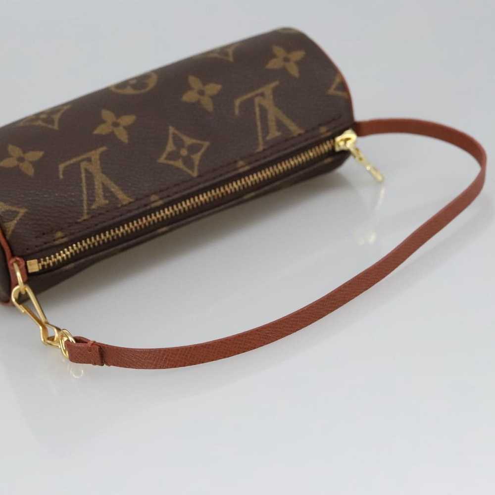 Louis Vuitton Papillon Brown Canvas Clutch Bag (P… - image 5