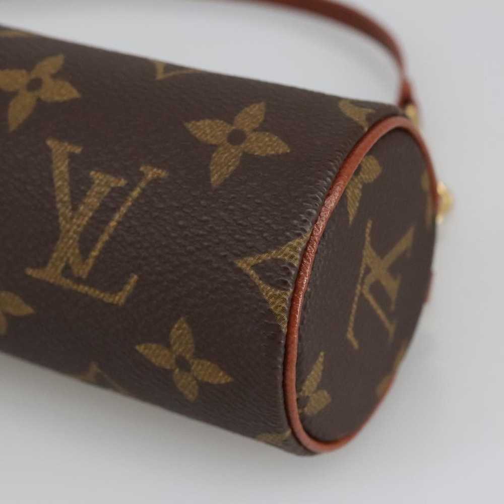 Louis Vuitton Papillon Brown Canvas Clutch Bag (P… - image 6