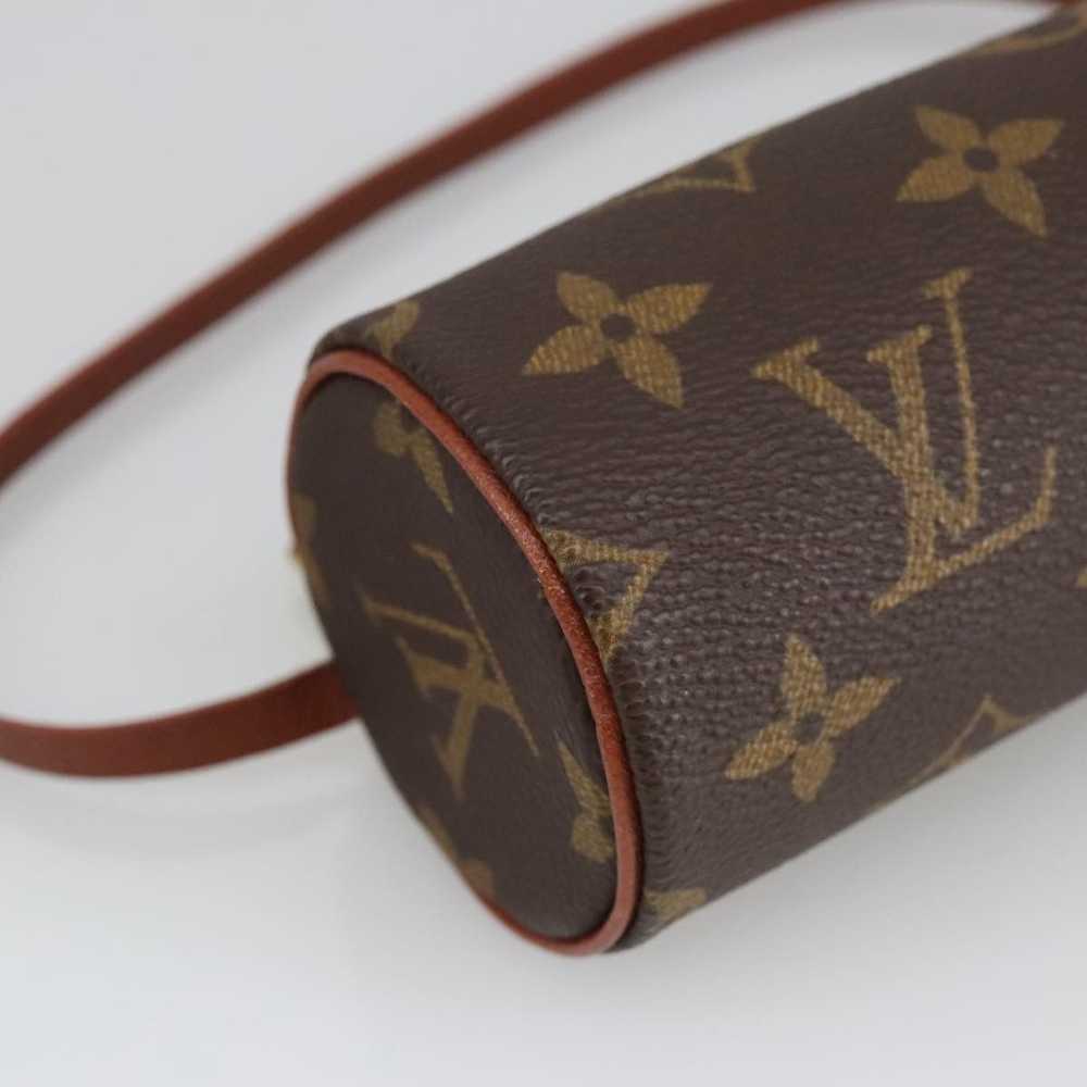 Louis Vuitton Papillon Brown Canvas Clutch Bag (P… - image 7