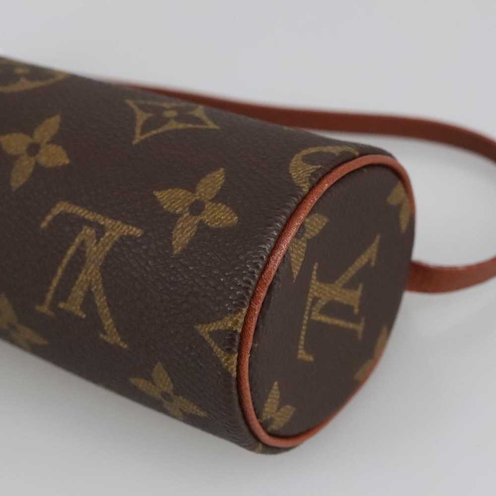 Louis Vuitton Papillon Brown Canvas Clutch Bag (P… - image 8