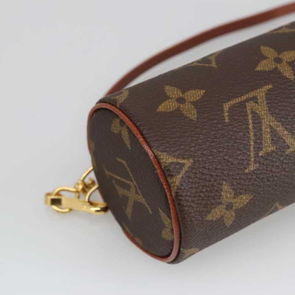 Louis Vuitton Papillon Brown Canvas Clutch Bag (P… - image 9