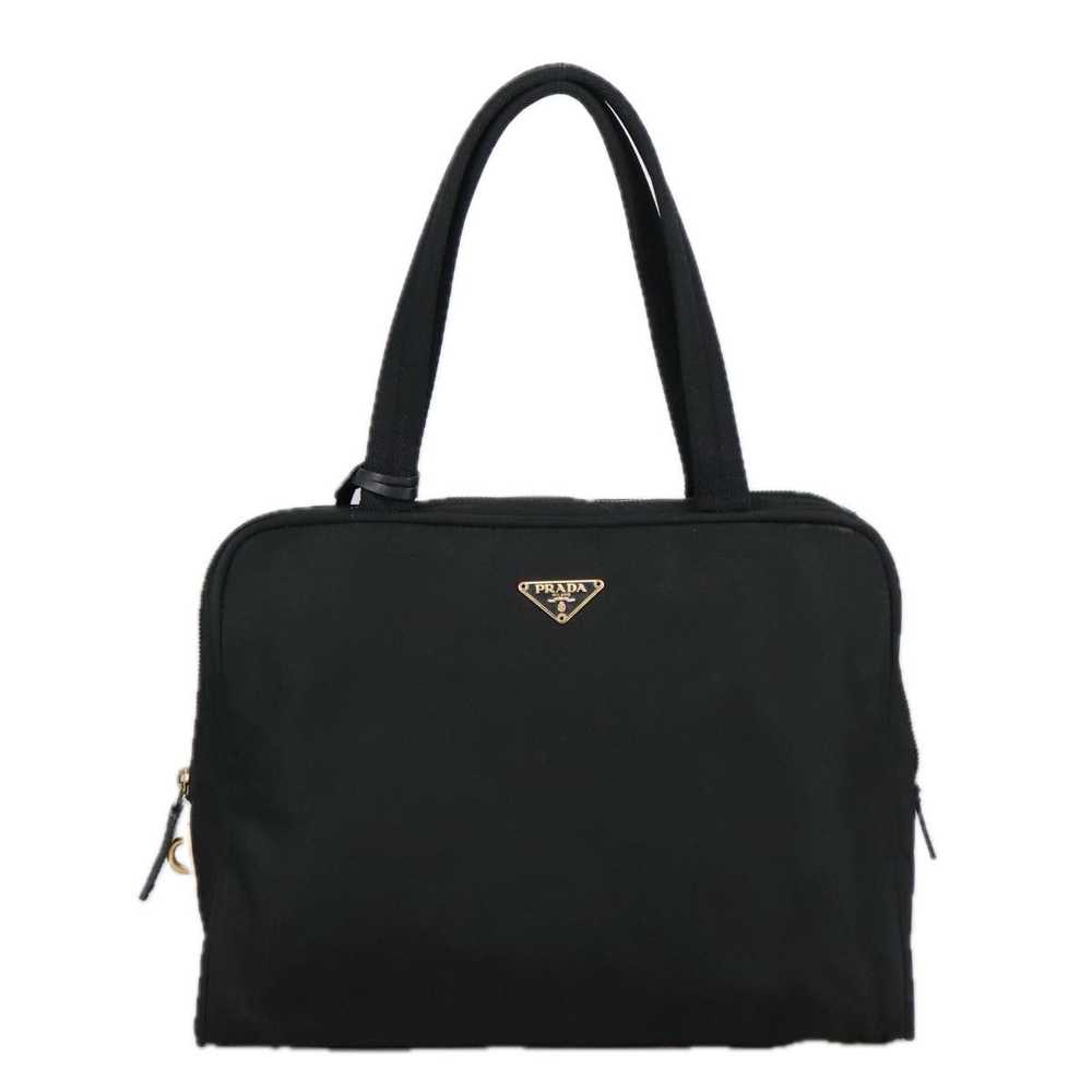 Prada Re-Nylon Black Synthetic Handbag (Pre-Owned) - image 1