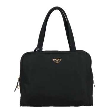 Prada Re-Nylon Black Synthetic Handbag (Pre-Owned)