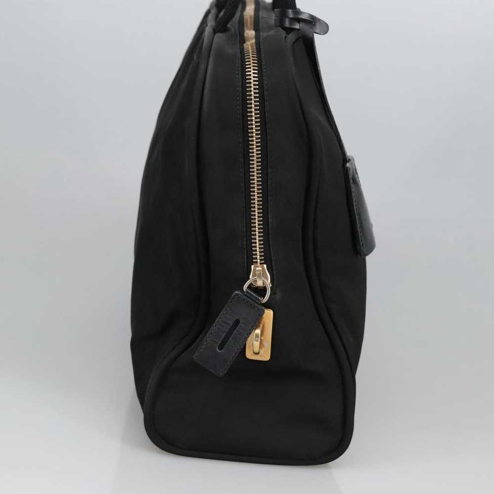 Prada Re-Nylon Black Synthetic Handbag (Pre-Owned) - image 4