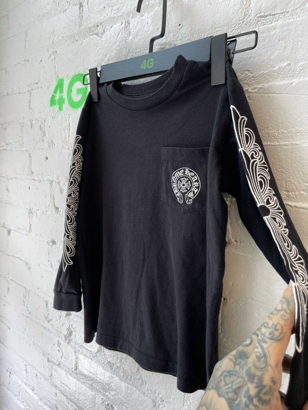 Chrome Hearts Chrome Hearts BABY YOUTH SHIRT XXXXS - image 6