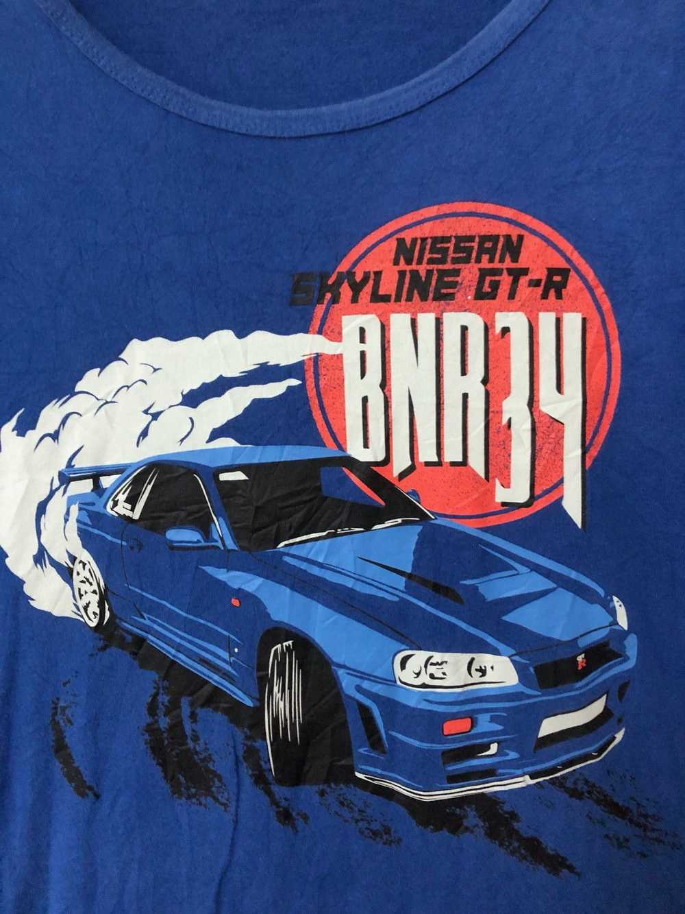 Japanese Brand × Racing × Vintage Vintage Nissan … - image 3