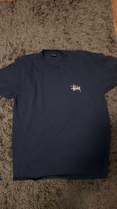 Stussy Stussy Basic Tee 'Navy'