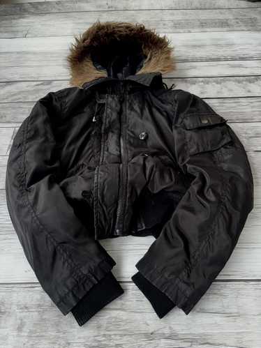 MAISON MARGIELA★素敵！Cupro-blend hooded parka MM6 Maison Margiela rain jacket x Salomon PRM EU