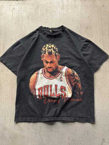 Vintage Vintage 1992 Dennis Rodman *The worm* Tee